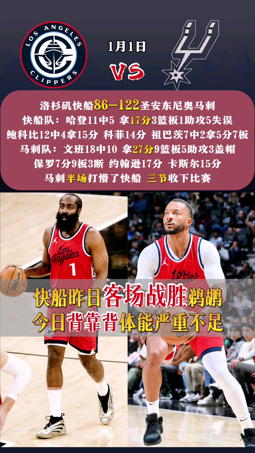 开云体育官网-猛龙主场大胜马刺，稳坐东部第一