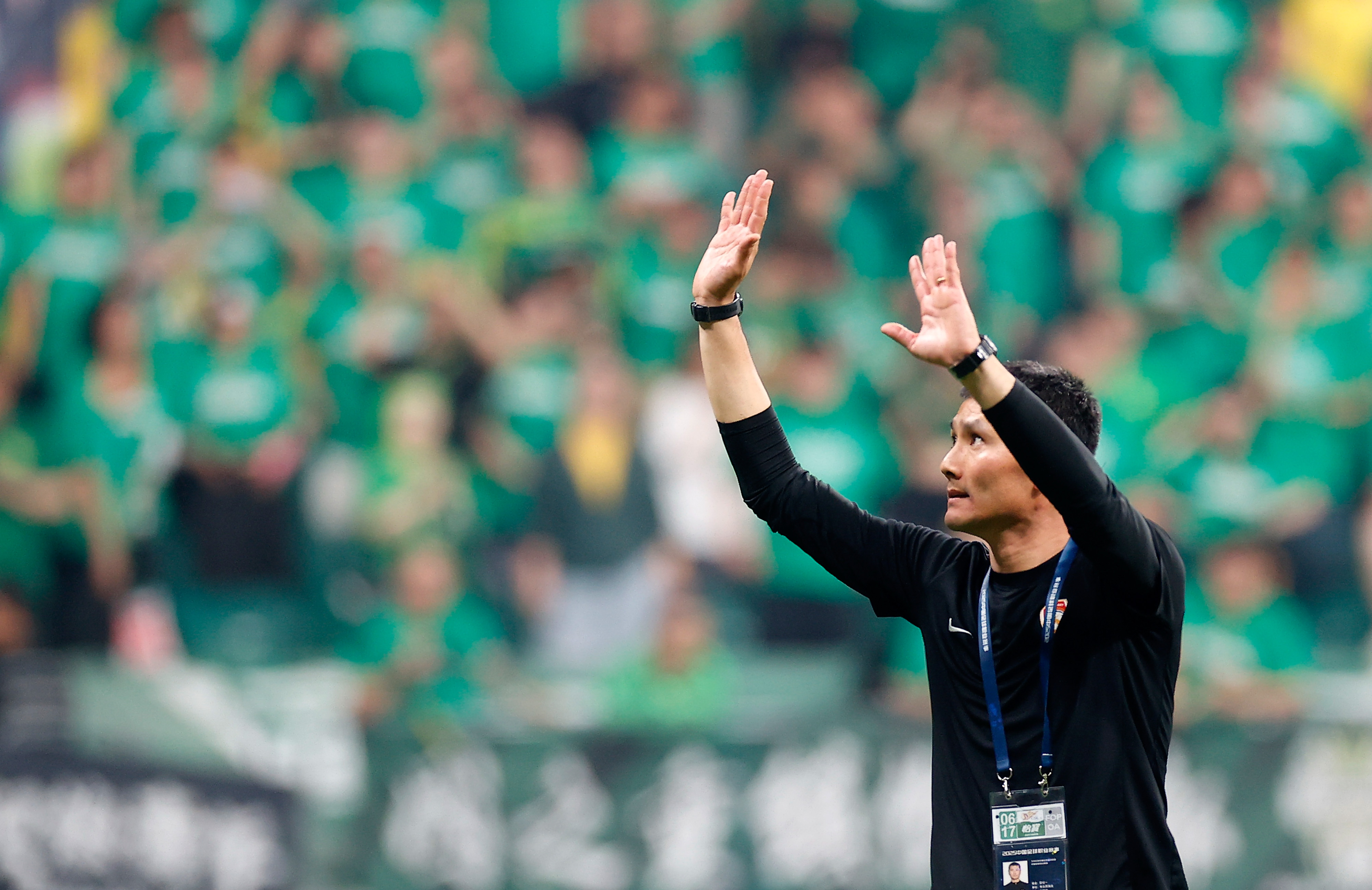 北京国安逆转成功,晋级中超决赛 北京国安逆转成功,晋级中超决赛