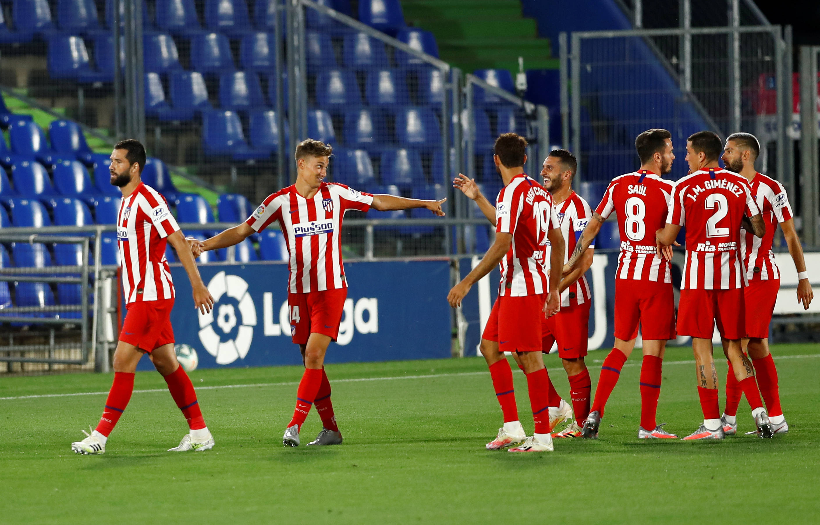 经验丰富的马德里竞技能否在西班牙足球赛场上脱颖而出? 经验丰富的马德里竞技能否在西班牙足球赛场上脱颖而出?