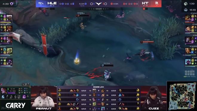GEN鏖战HLE,BDD操刀奇招英雄翻盘峡谷大战四强赛,点燃全场激情 GEN鏖战HLE,BDD操刀奇招英雄翻盘峡谷大战四强赛,点燃全场激情