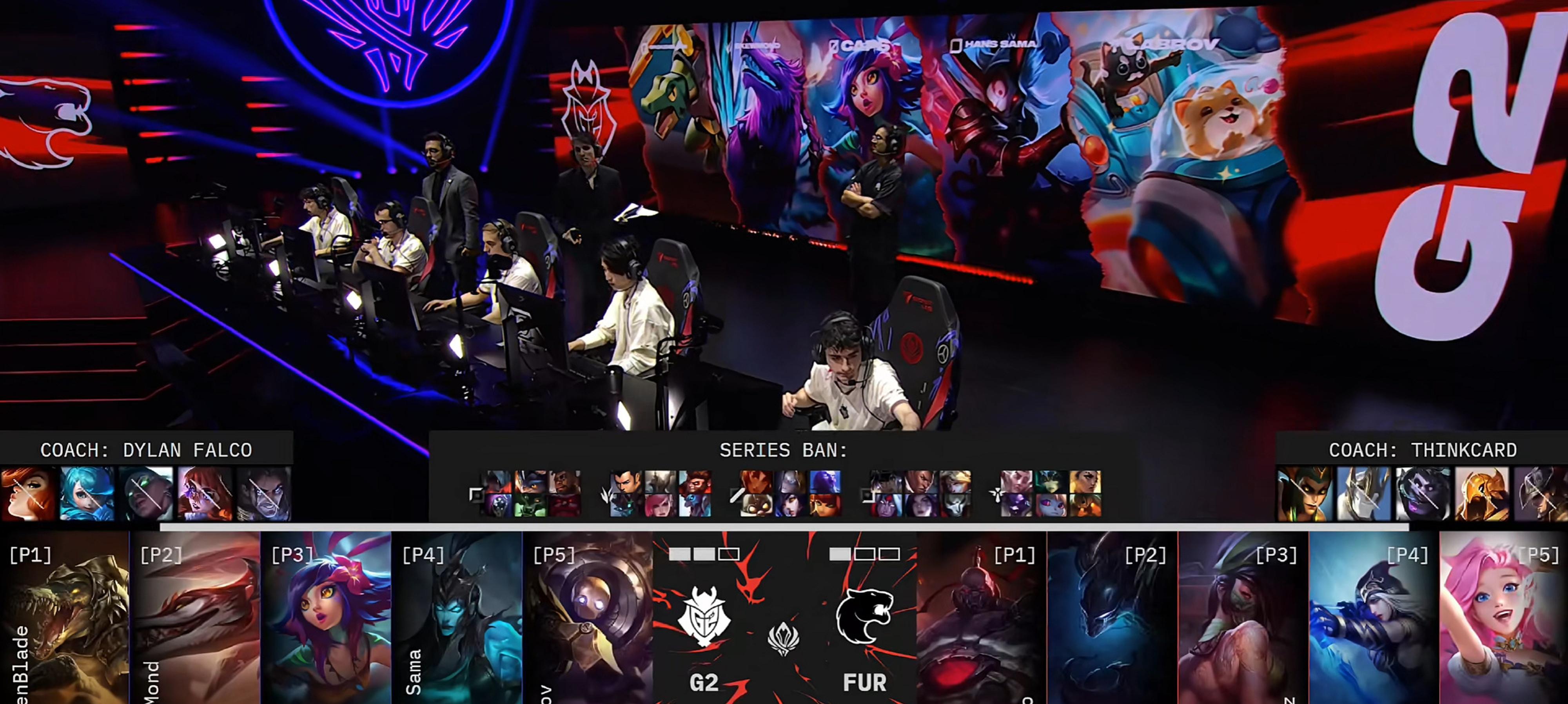 开云体育APP下载-G2碾压GEN，Keria团战一打五强强对话2025世界赛，锁定晋级资格