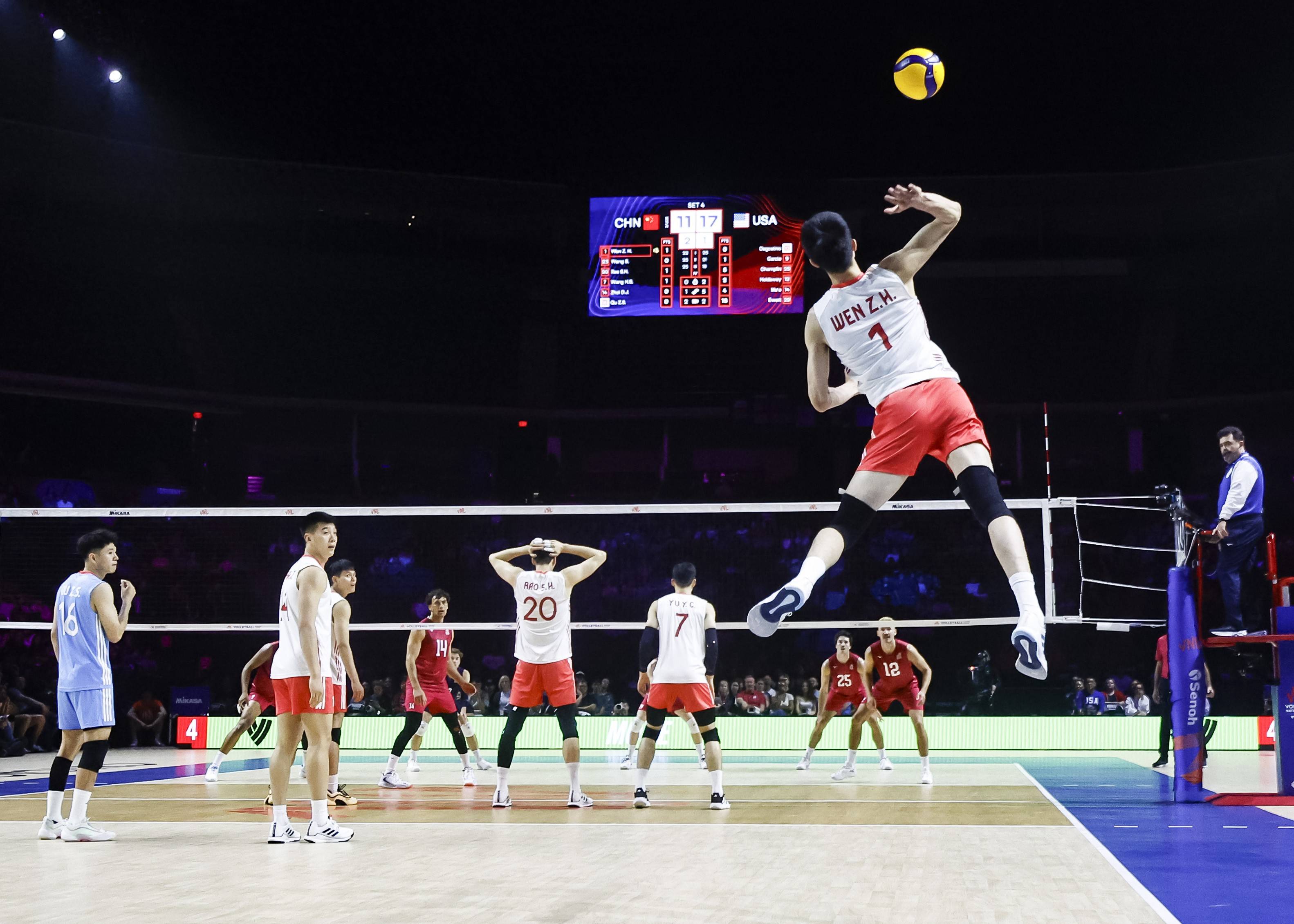 关于攻守兼备:排球选手展现实力的信息 关于攻守兼备:排球选手展现实力的信息