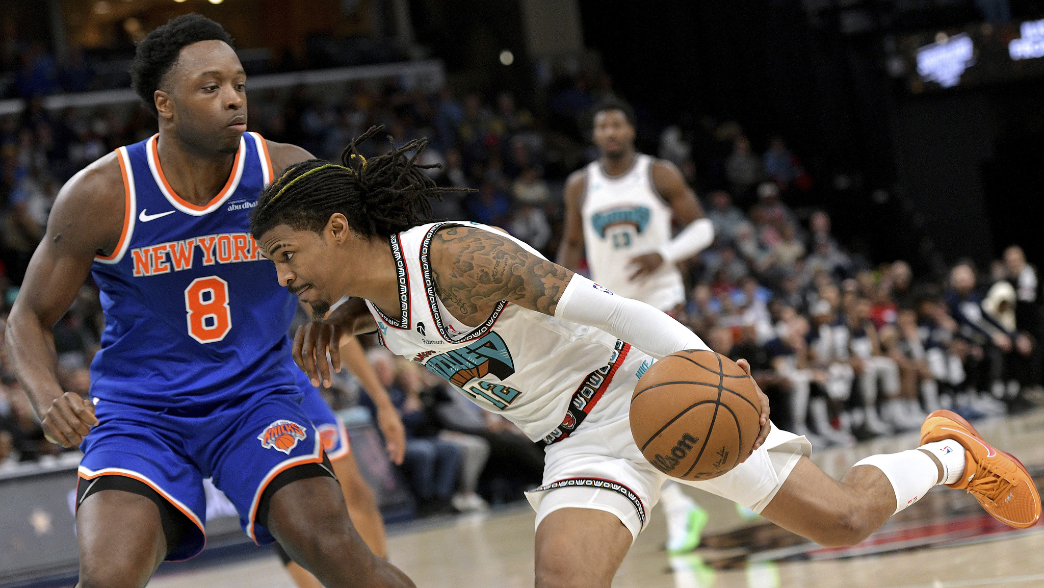 尼克斯主场逆转灰熊,取得两连胜 尼克斯主场逆转灰熊,取得两连胜