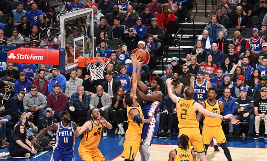 关于爵士连胜结束!魔术全队5人得分上双的信息 关于爵士连胜结束!魔术全队5人得分上双的信息