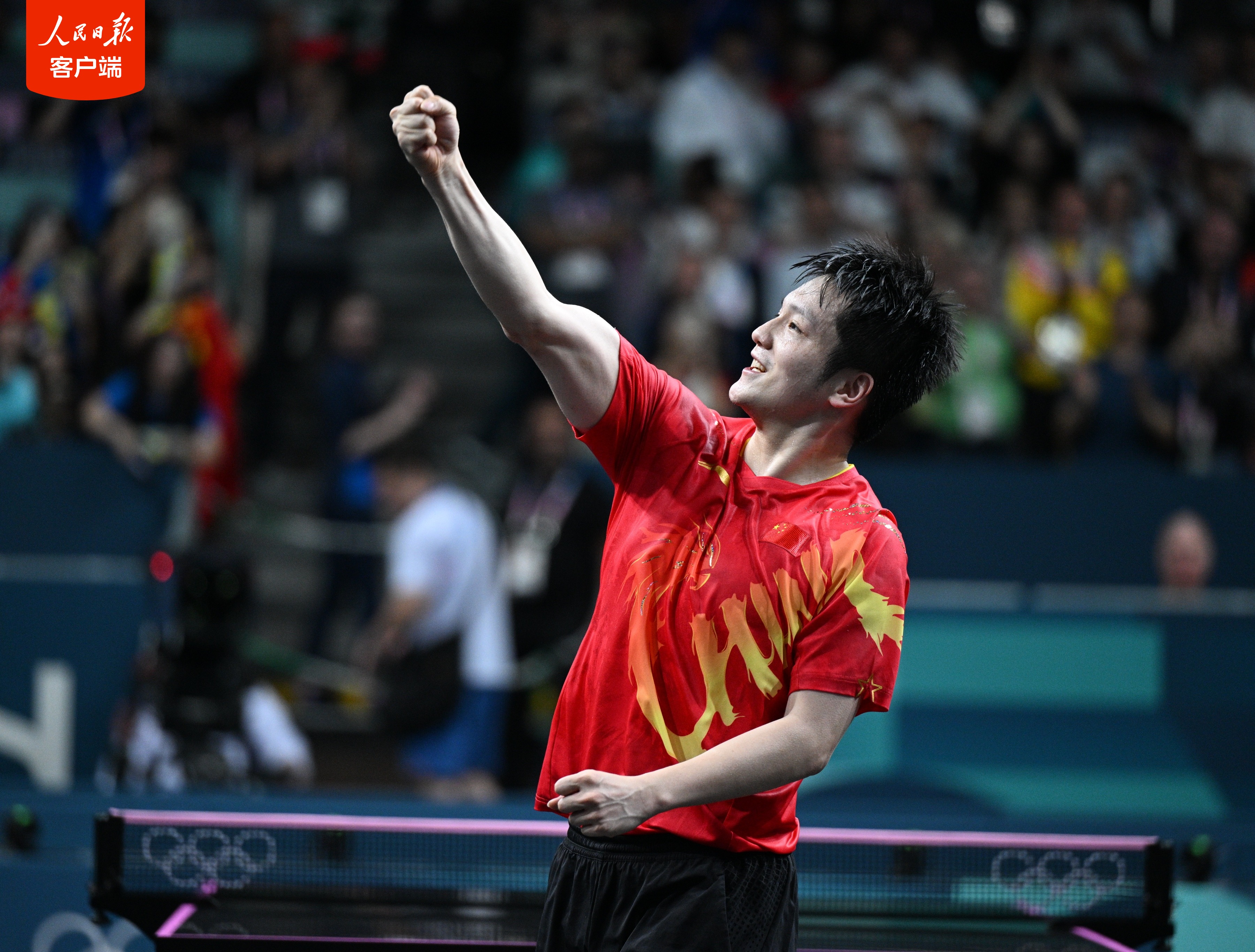 中国队轻取瑞典队，樊振东点燃赛场