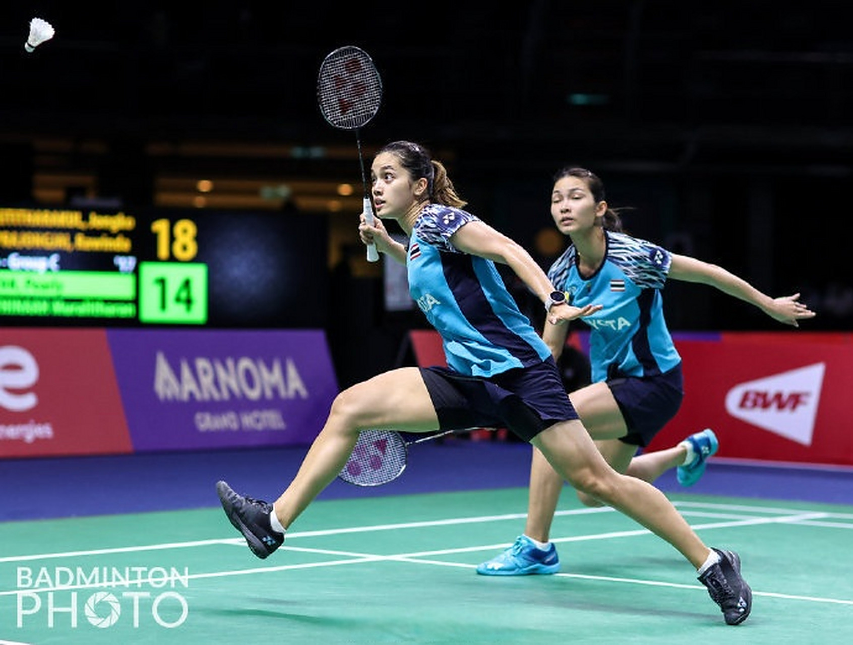 泰国队翻盘印度队，辛杜带队取胜