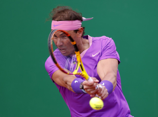 美网力克蒙特卡洛大师赛，纳达尔高光表现